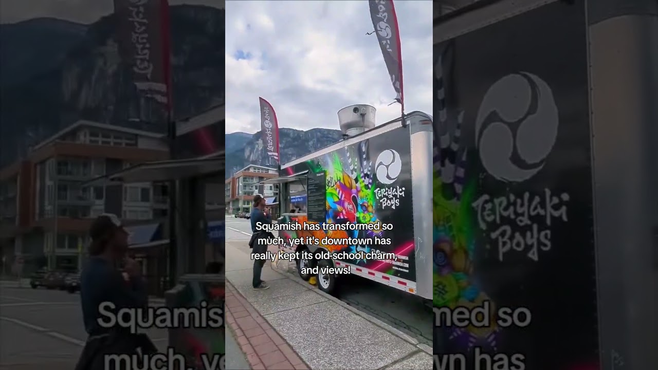 Squamish Kept it's Downtown Charm 