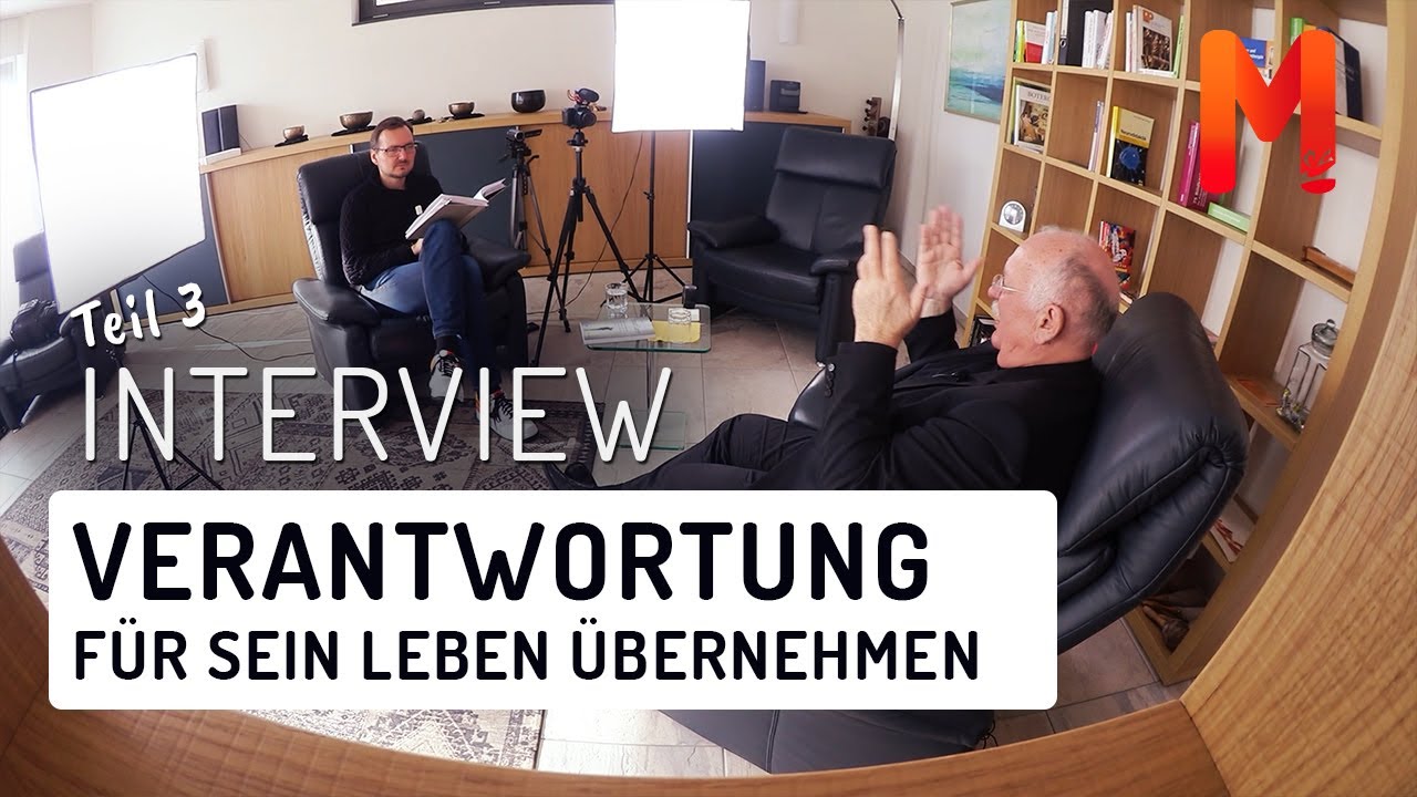 Job ist nicht alles! Verantwortung f&uuml;r sein Leben &uuml;bernehmen | Interview mit Werner Gross Teil 3