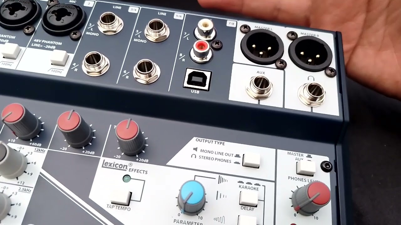 Entendiendo Mi Instrumento: Soundcraft Notepad 8FX Consola Mezcladora | Unboxing & Review