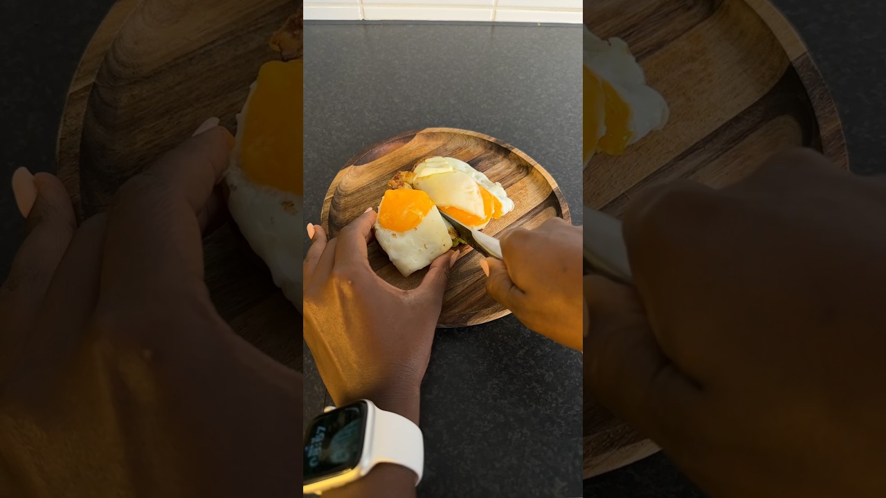 Quick 10min Breakfast Idea . 3 Ingridients only.