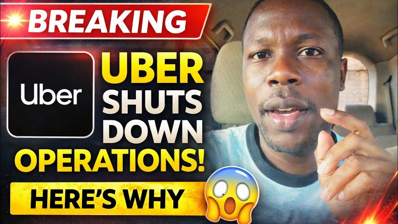 BREAKING: Uber Shurts Down Operations! Here is Why