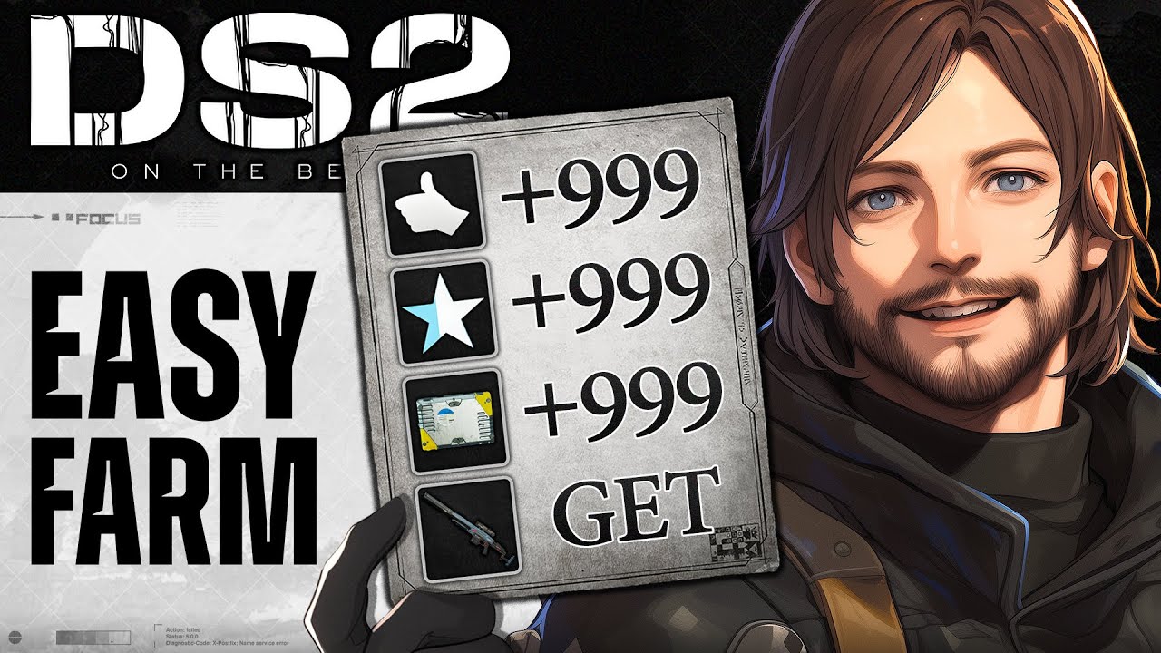 EASY 5 STAR CONNECTIONS FAST! TOP 3 Methods To Farm LIKES & Unlock Gear FAST in Death Stranding 2