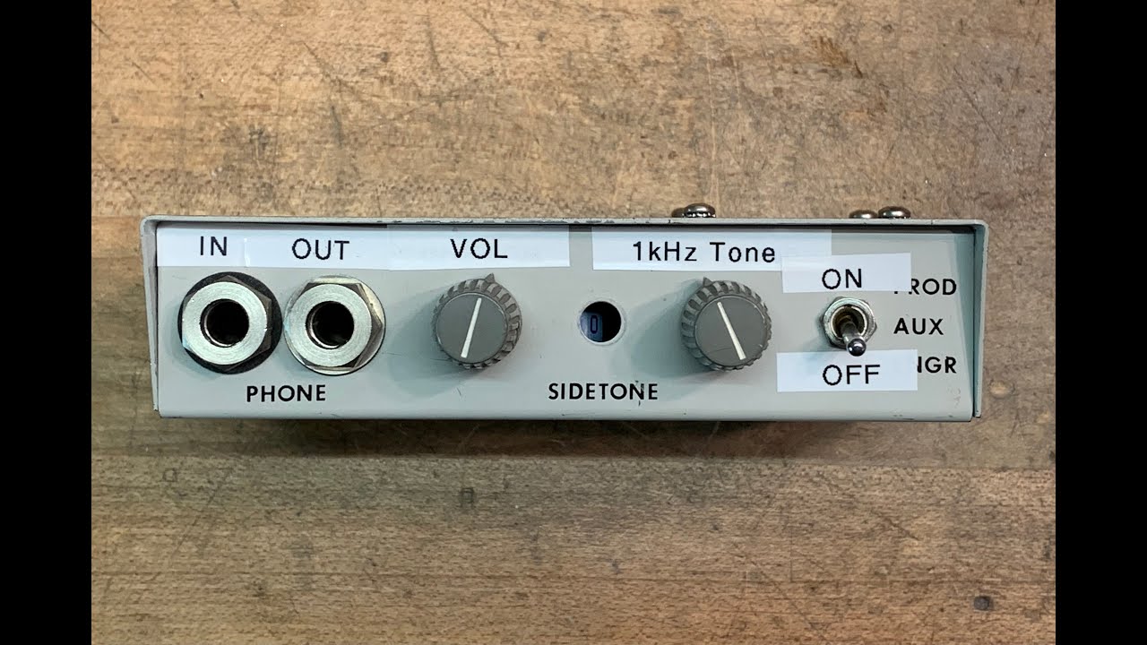 #706 DIY Signal Tracer