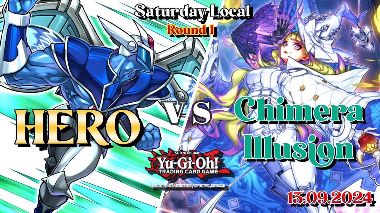 HERO vs. Chimera Illusion LIVE DUEL September 2024