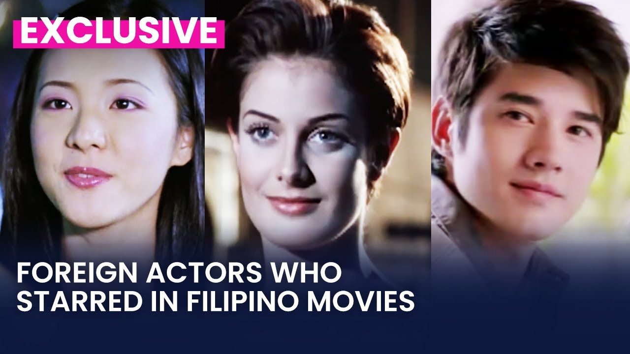 Foreign actors who starred in Filipino movies