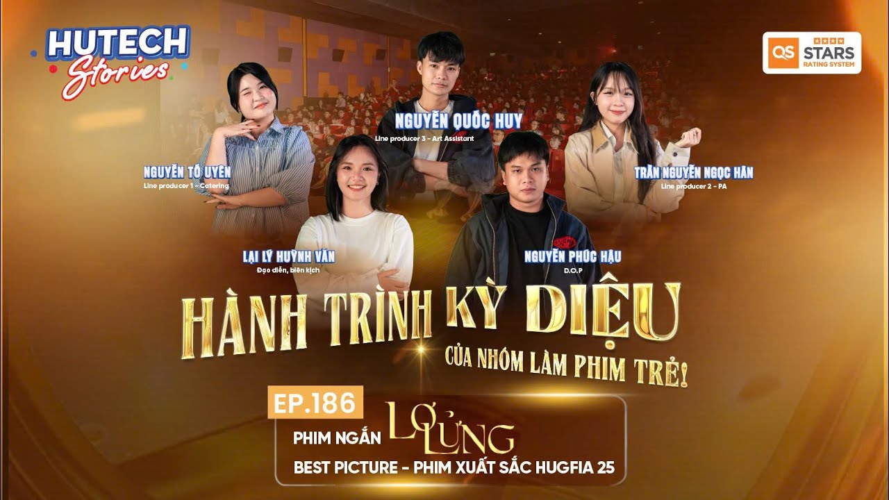 𝐇𝐔𝐓𝐄𝐂𝐇 𝐒𝐓𝐎𝐑𝐈𝐄𝐒 𝐄𝐏.𝟏𝟖𝟔 | HÀNH TRÌNH KỲ DIỆU CỦA NHÓM LÀM PHIM TRẺ!