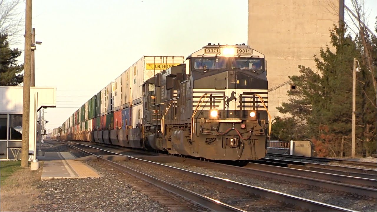 Trains During the Pandemic: Norfolk Southern Chicago Line