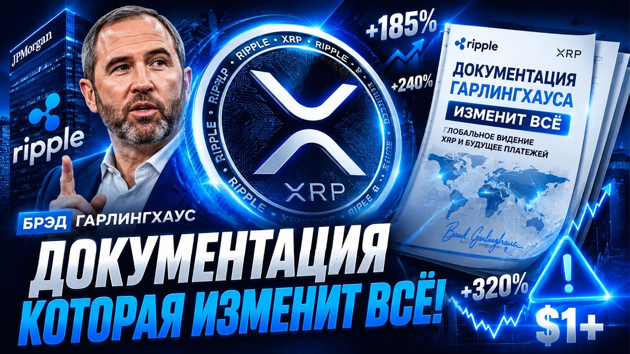 ДОКУМЕНТАЦИЯ RIPPLE ПОДТВЕРЖДАЕТ, ЧТО.....! XRP ГОТОВИТСЯ К ВЗЛЁТУ SWIFT!