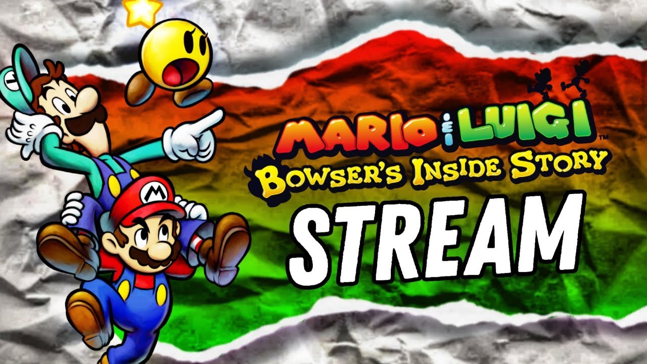 Sera el fin de Mario y Luigi dentro de Bowser?