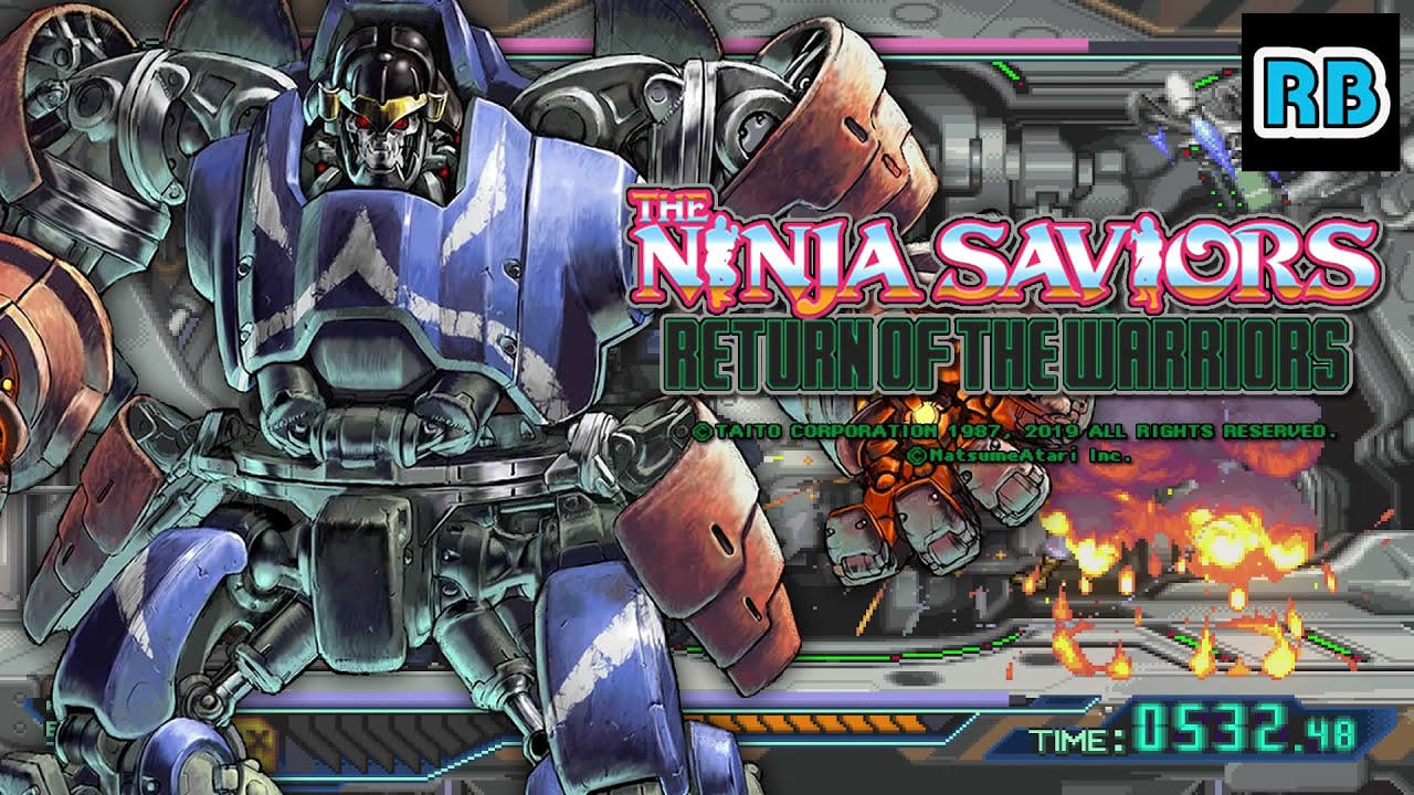 2019 PS4 The Ninja Saviors: Return of the Warriors Raiden Hard No death ALL