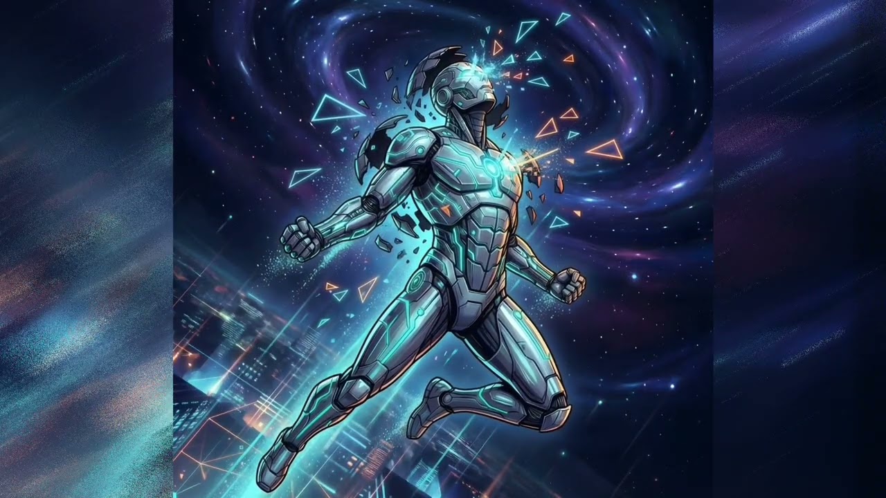 MINDSTEELNESS -Unleashed - [High Energy Synthwave Music]