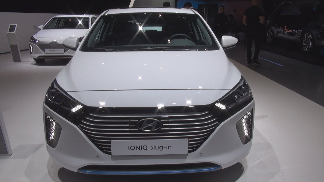 Hyundai Ioniq 1.6 PHEV (2018) Exterior and Interior