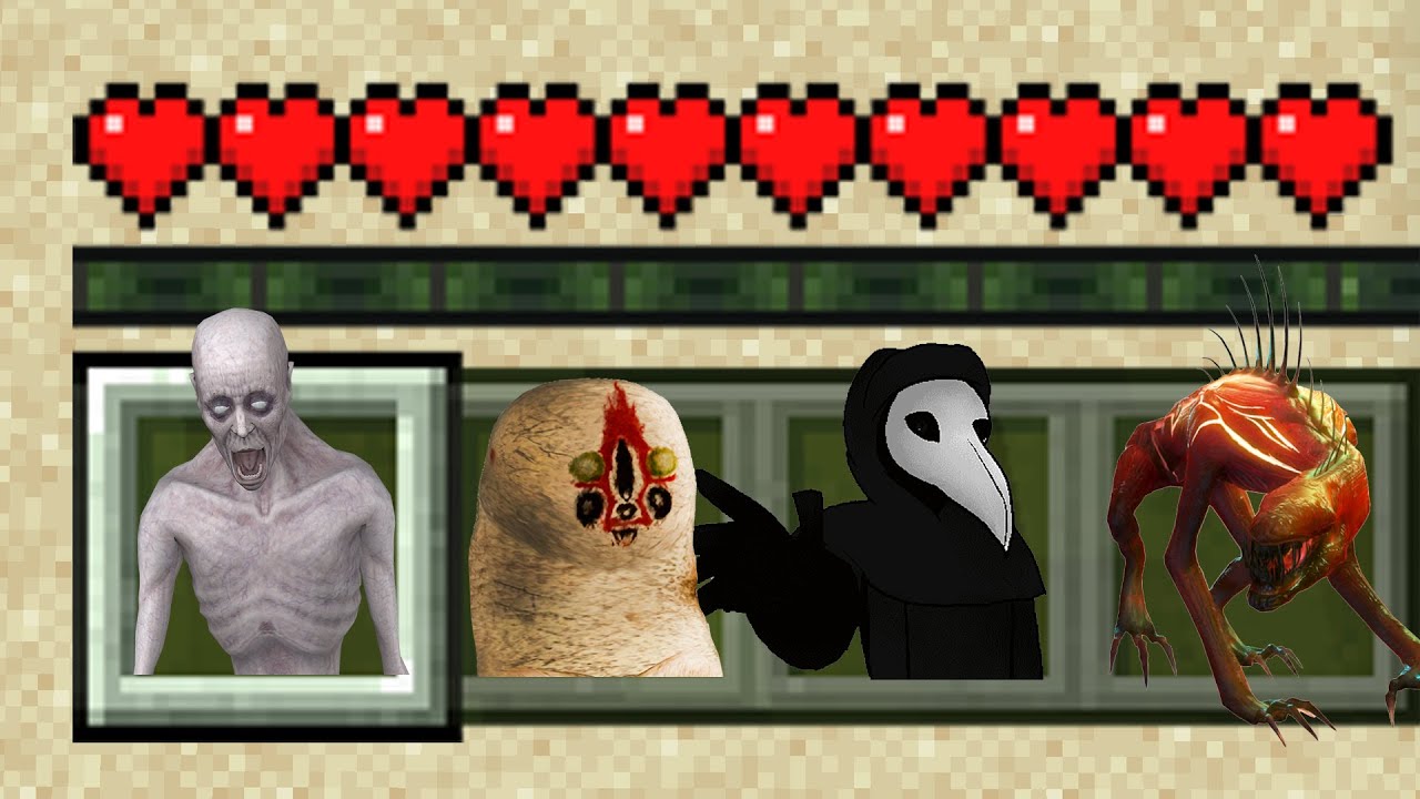 Minecraft PE : FORBIDDEN SCP MOD in Minecraft Pocket Edition