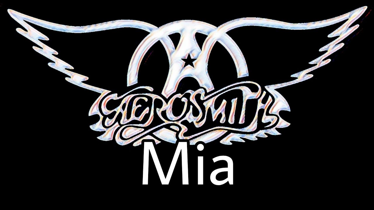 AEROSMITH - Mia (Lyric Video)