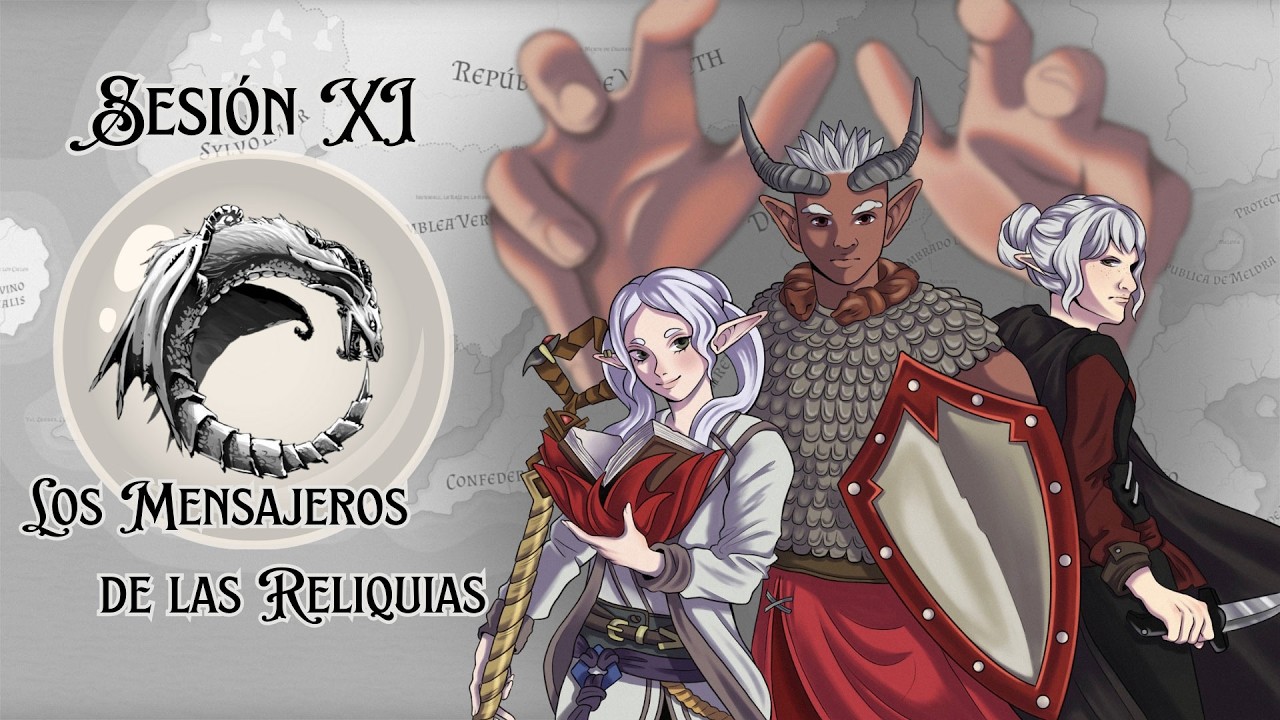 LA GUERRA ALETHEISTA | Los Mensajeros de las Reliquias #11 (Campaña de rol D&D)