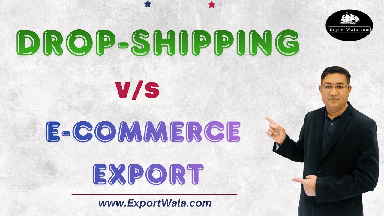 Dropshipping vs E-commerce Export in 2026 | Hindi | Exportwala | Ankit Sahu