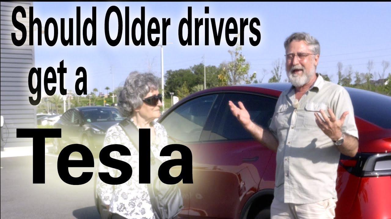 Should Older Drivers get a Tesla??