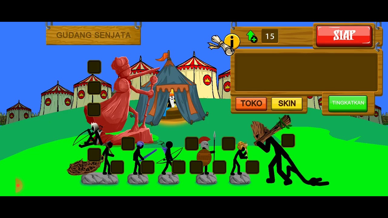 Selesai kan turnamen stick war legacy 