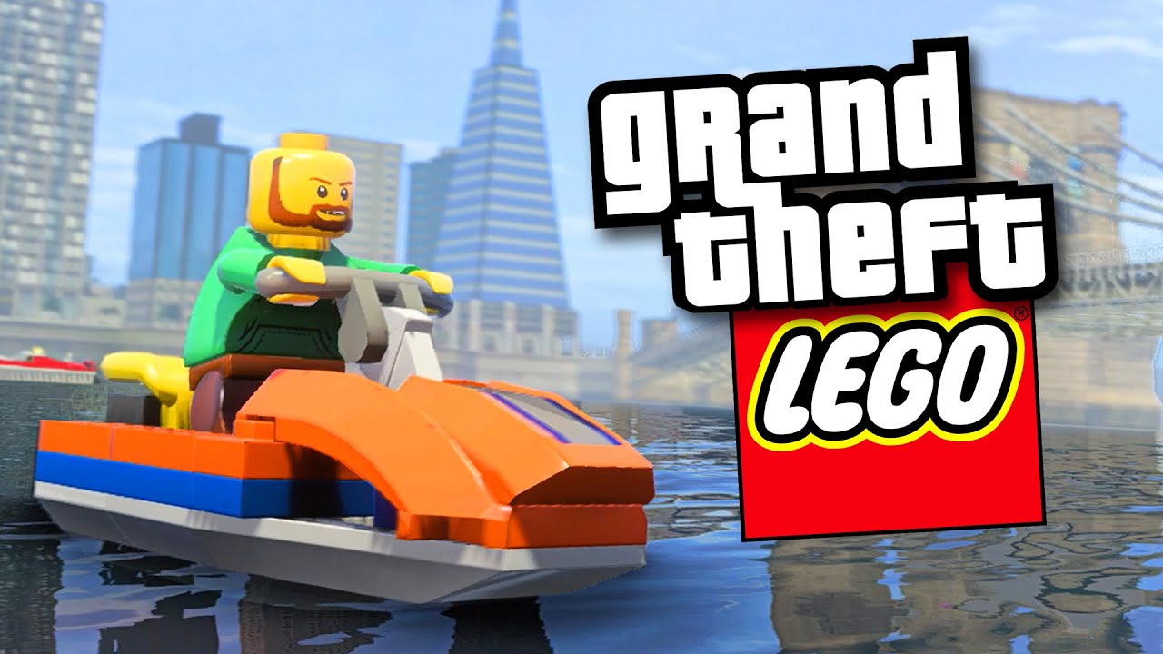 CE JEU LEGO EST GANG (Lego City Undercover)