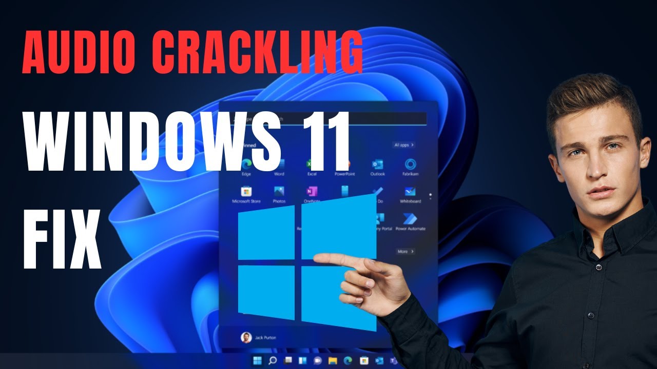 How To Fix Audio Crackling in Windows 11