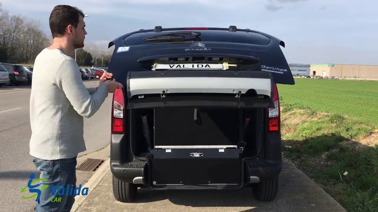 ADAPTACIÓN DE VEHICULO (Rebaje de suelo) - VÁLIDA CAR