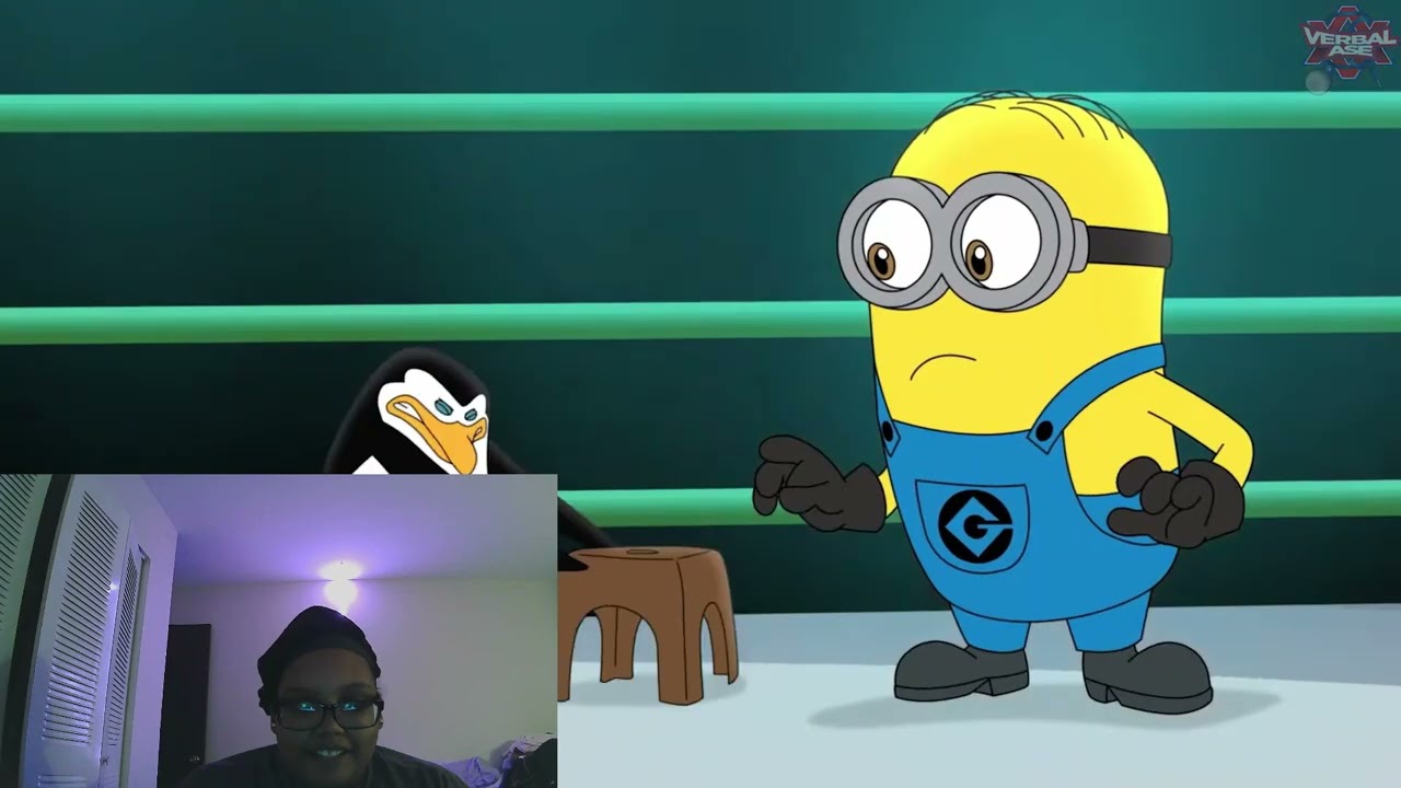 Skipper Vs Dave - Cartoon Beatbox Battles REACTION