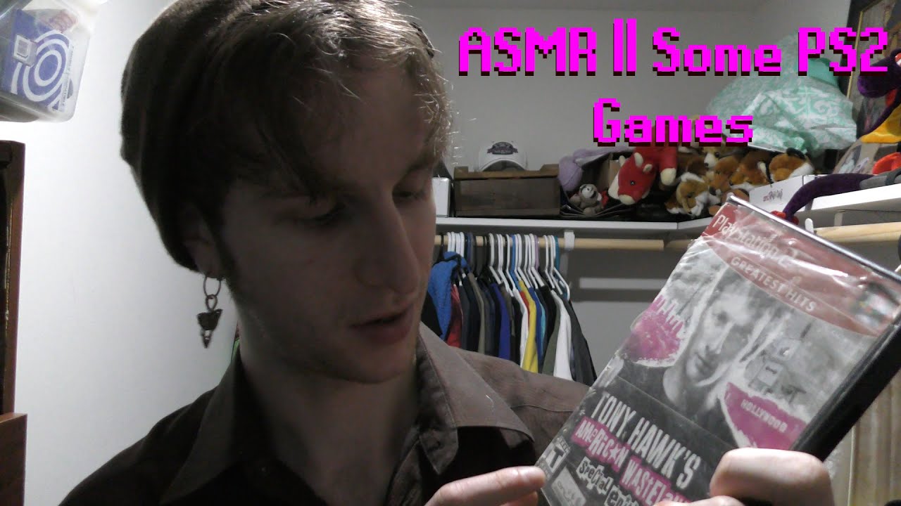 ASMR || Some PS2 Games