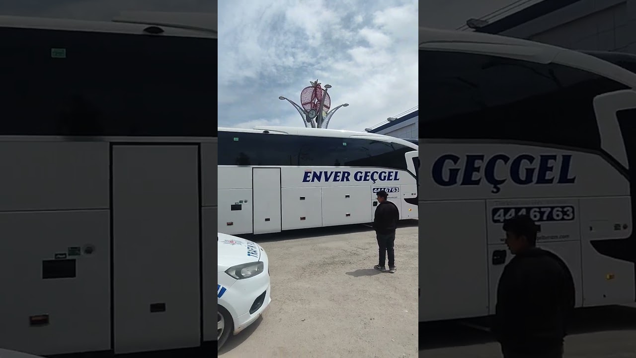 Enver geçgel otobüsleri Suruç'ta