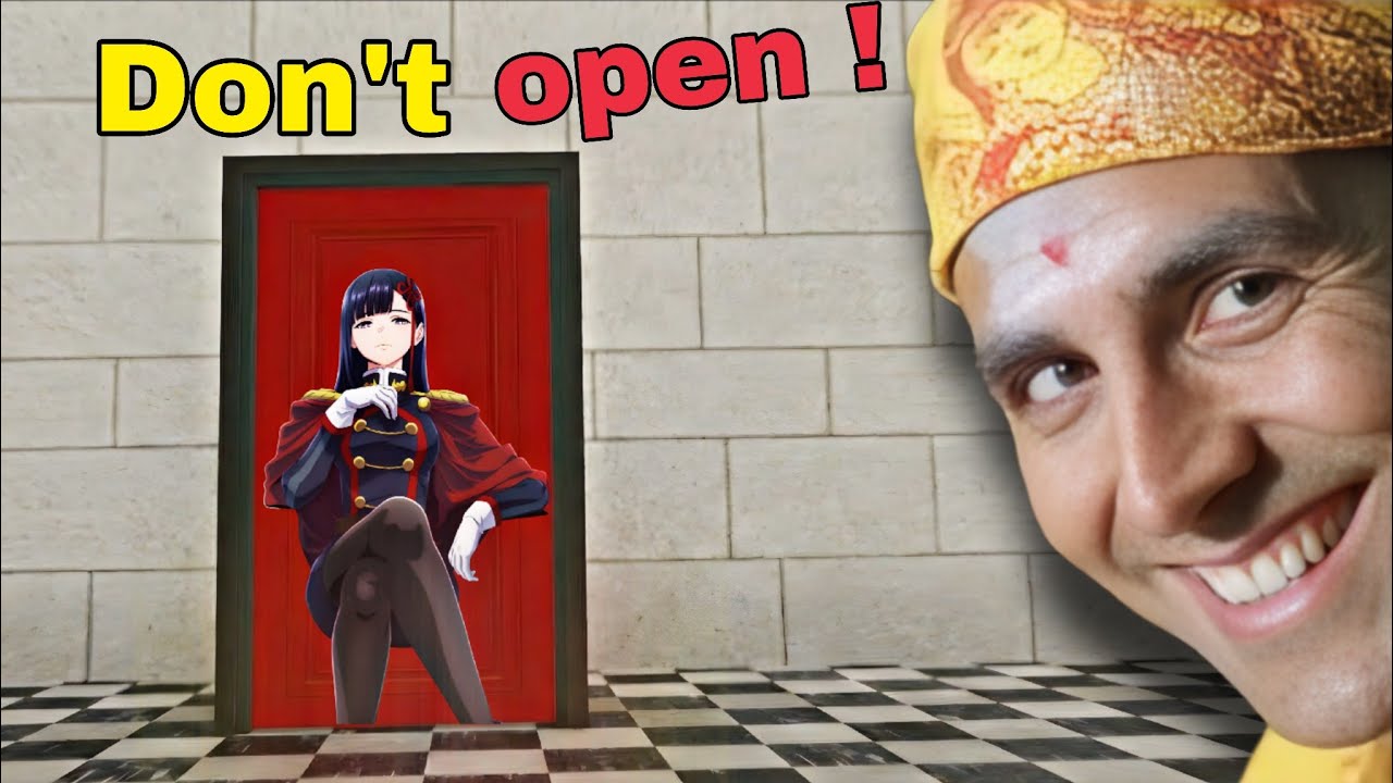 I AM CURIOUS!!! 😏 TO OPEN THIS DOOR 🚪 || FEVER MEME