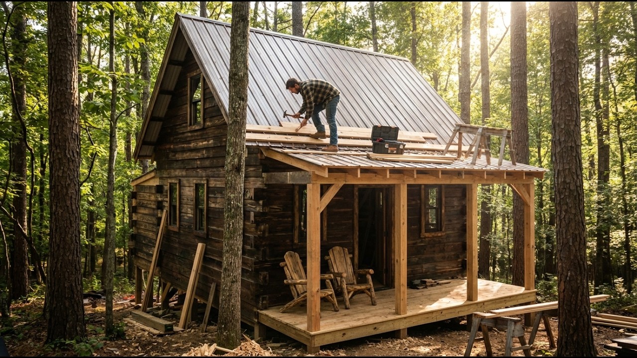 This Man Built an Off-Grid Life You Won’t Believe