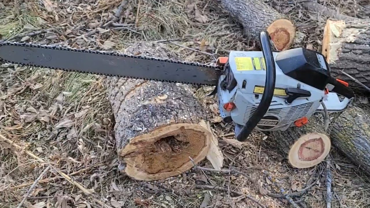 How to port a chainsaw part 1: echo CS-670