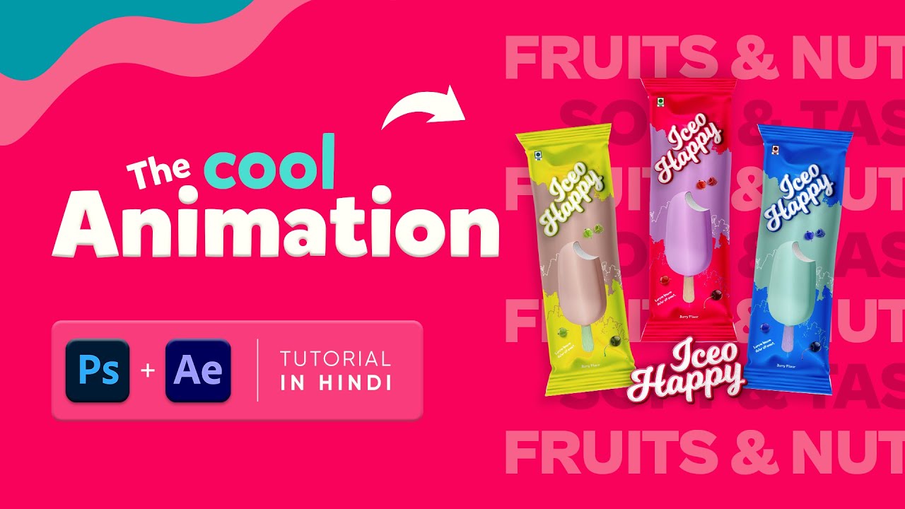 Learn How to Create Animated Social Media Ad in After Effects | Tutorial in Hindi