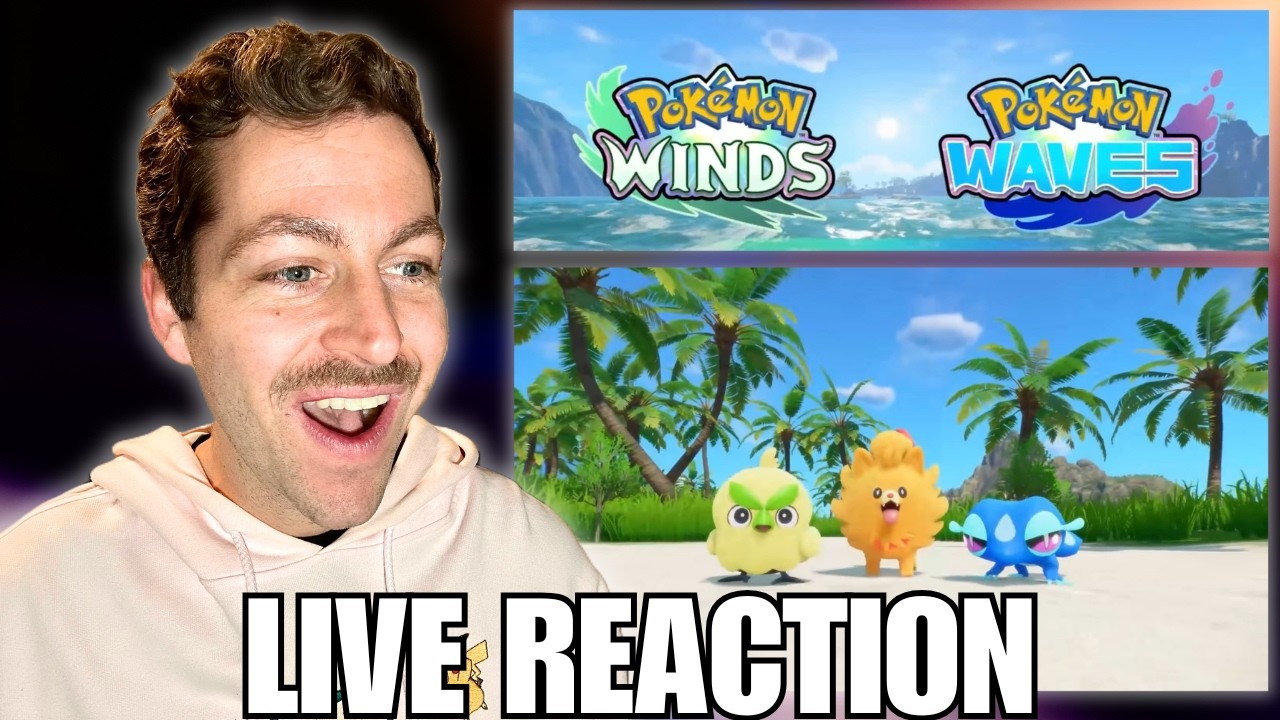 Reacting To Pokemon Presents 2026! WINDS And WAVES Confirmed With Unexpected Release Date!