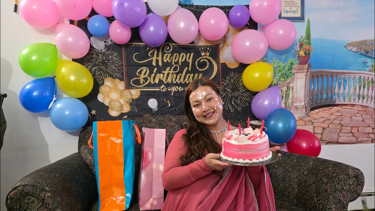 (My birthday 🎁🎈🍰🎉🎊vlog) thanks to my family&friend for making my day special love you all🥰😘😇🙏🙏