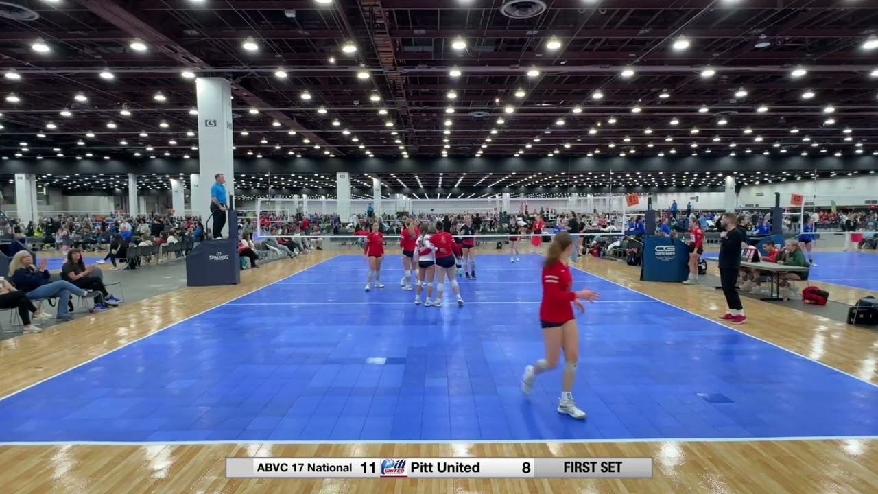 Pitt United vs AVBC 17 National   25 Can Am Classic 1st Game