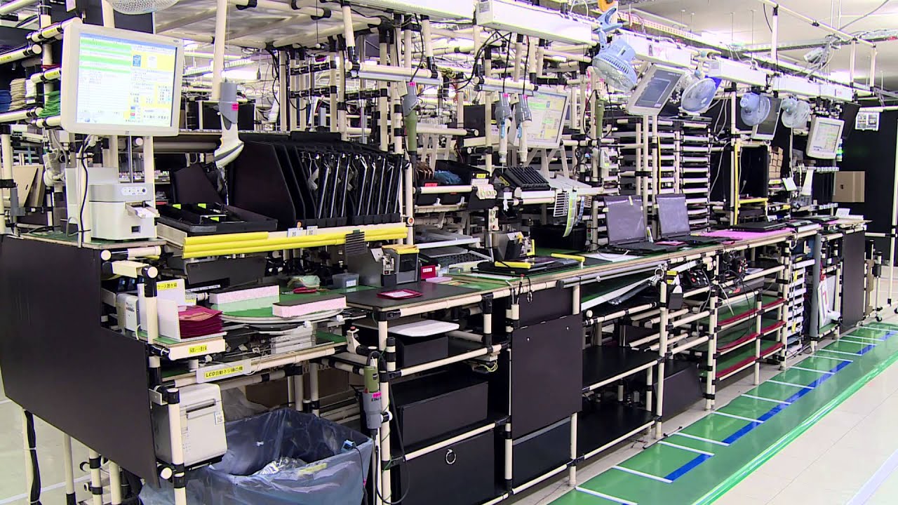 NEC米沢工場の紹介　NECPC Yonezawa JPN