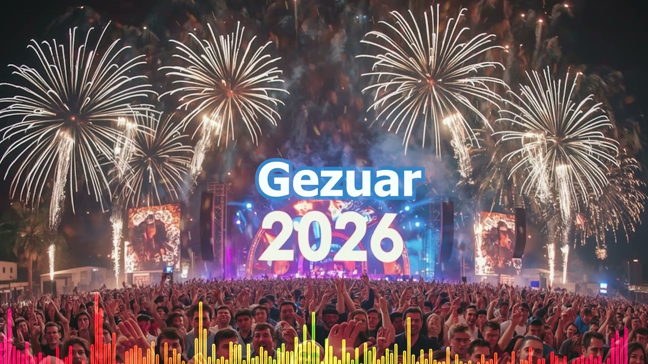 Muzik per Festa - Gezuar Vitin e Ri 2026 - Vallzojm Bashk te Gjith hajde dor per dore... Hopaaa...
