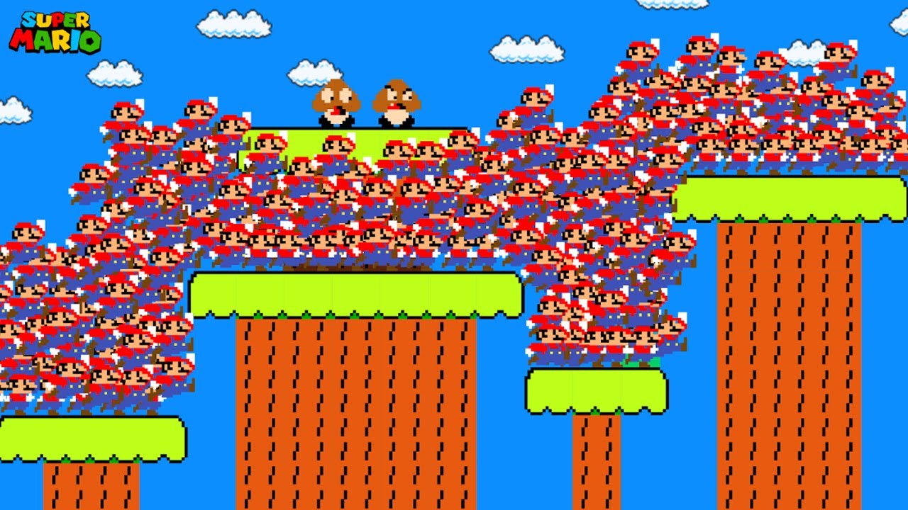 9999 Marios March Madness: The Ultimate Mario Calamity! (Part 2)