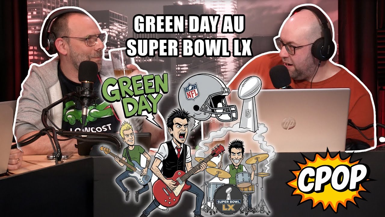 EXTRAIT - Green Day au Super Bowl : Un message caché qui pourrait choquer les fans !