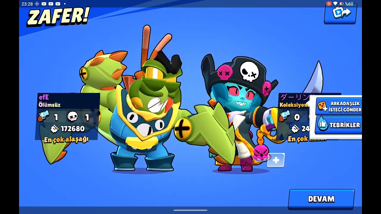 Brawl stars ünlü oyun modunun takti ve oynanış videosu