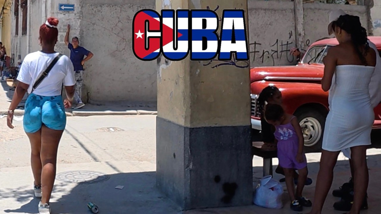 The Reality Of The Streets Of Havana Cuba In August 2026🇨🇺