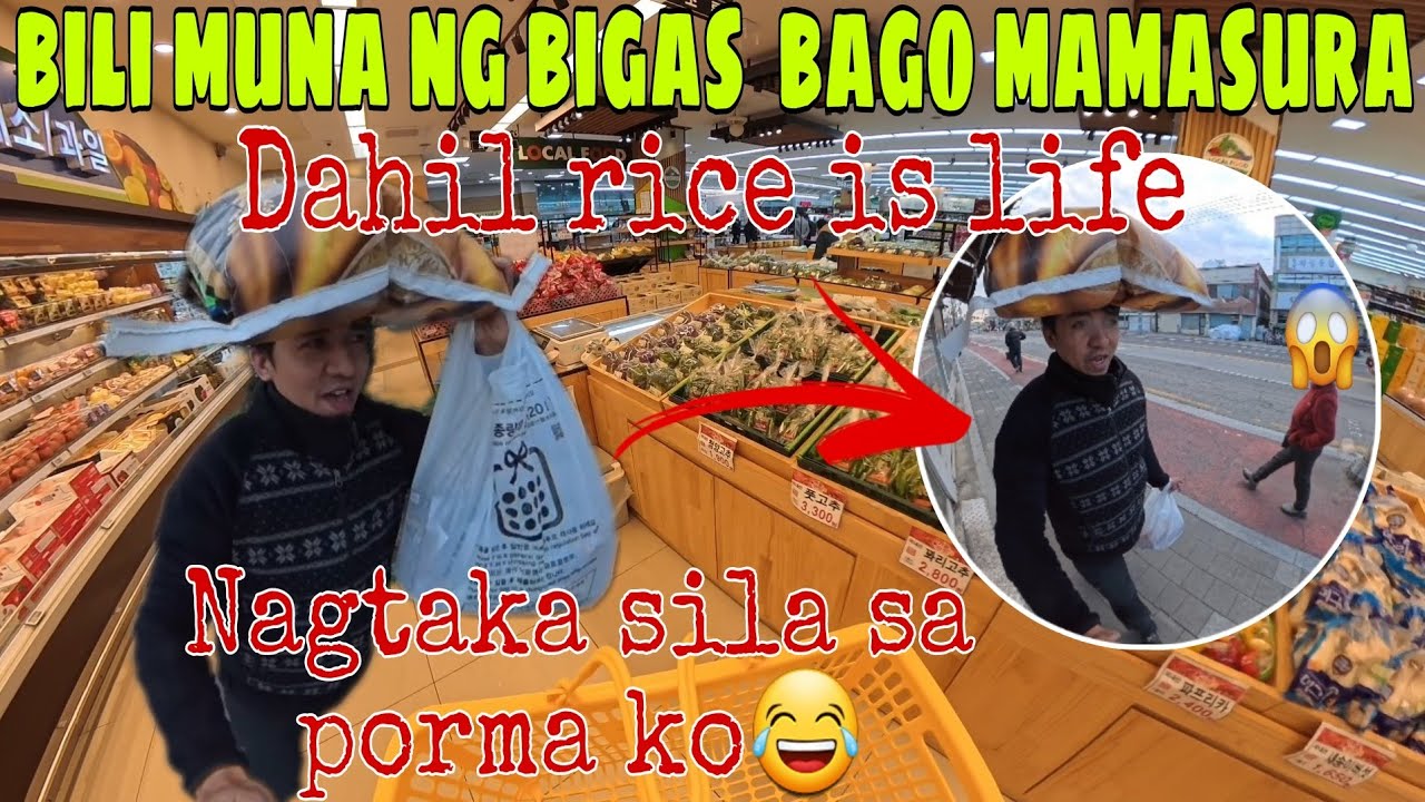Bili muna tayo bigas bago Mag DUMPSTER DIVING.Shock ulit sila sa ginawa ko😱|Feelingero Channel