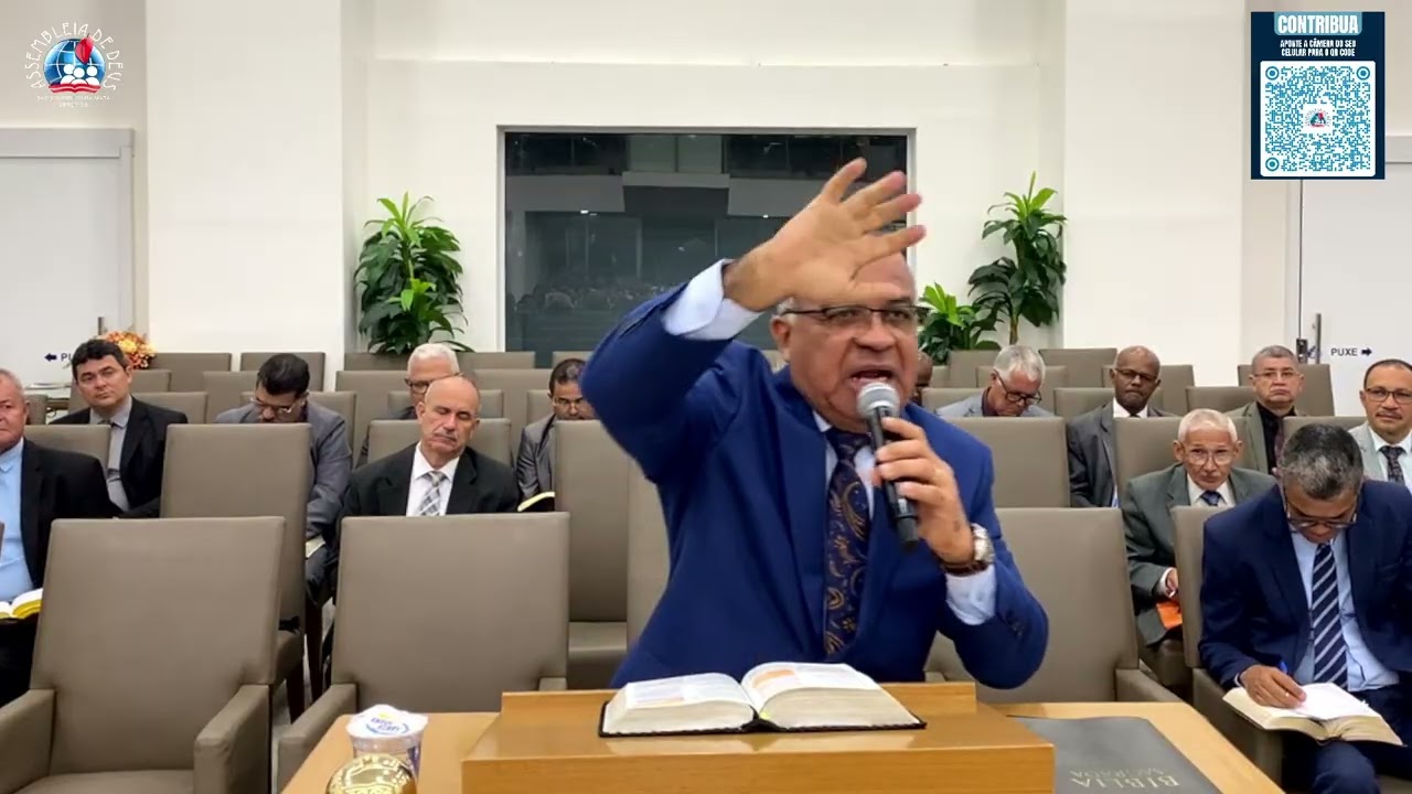 Pr. Cândido de Freitas - O Poder de uma vida de oração e Jejum