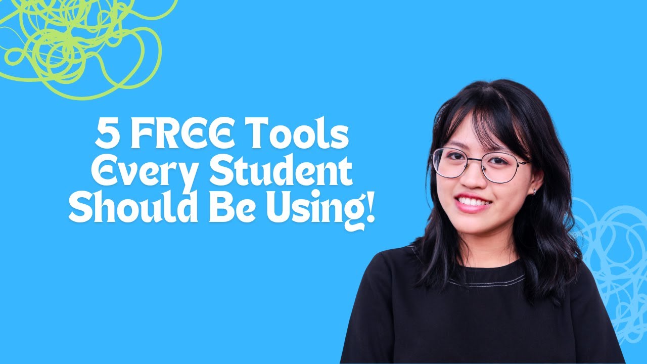 5 Essential Productivity Tools EVERY Student MUST Know (Online Apps) ✅