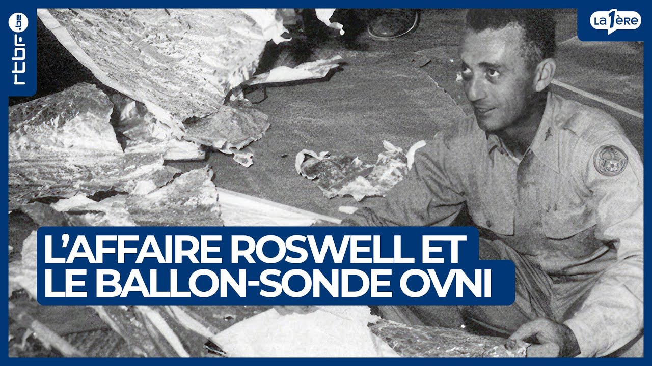 Roswell et les OVNIS : les débris d'une soucoupe volante qui intriguent toujours - L'Heure H