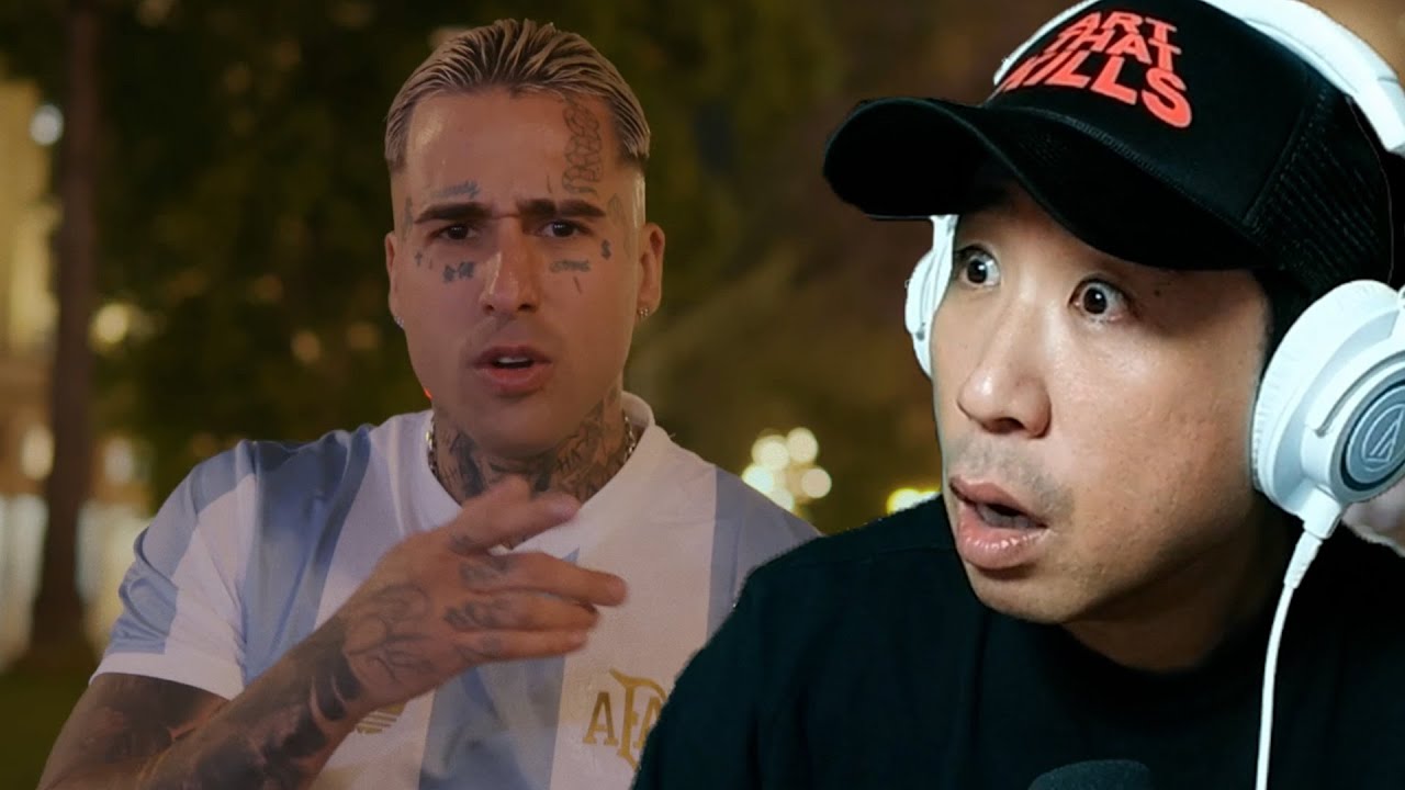Coreano Loco reacciona a Zaramay 🤯🔥 