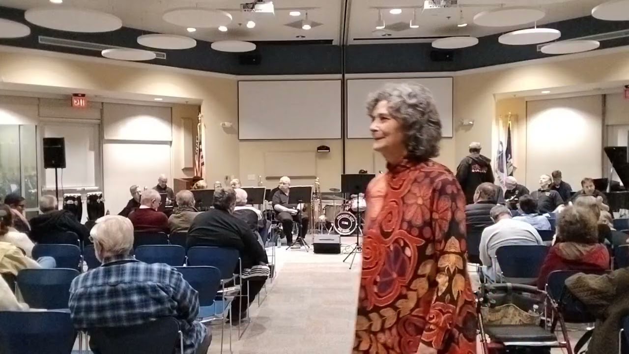 Cresent City Big Band at library 2026 part 1 of 2