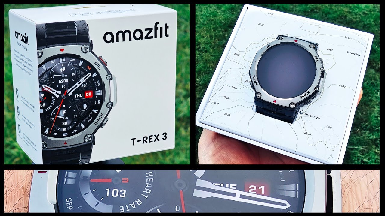 Amazfit T-Rex 3 - Recenzja