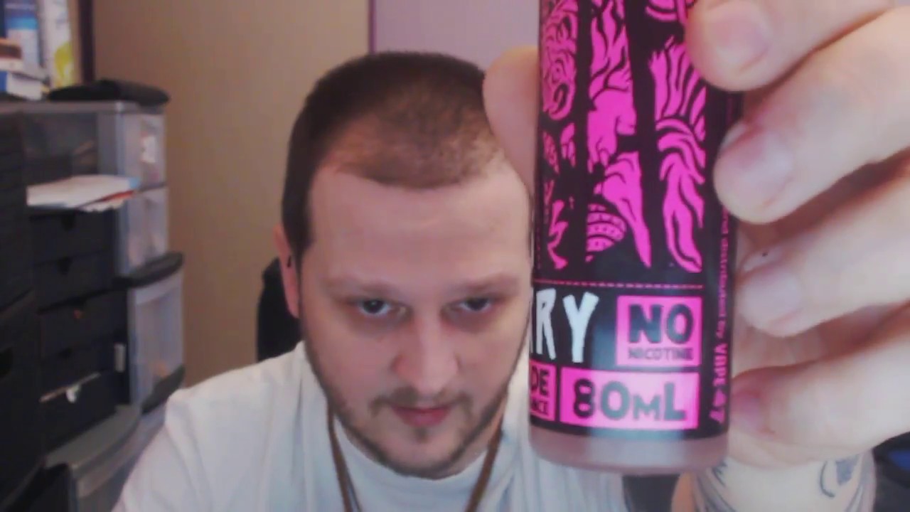 Test du Fury Berry de Vaporigins
