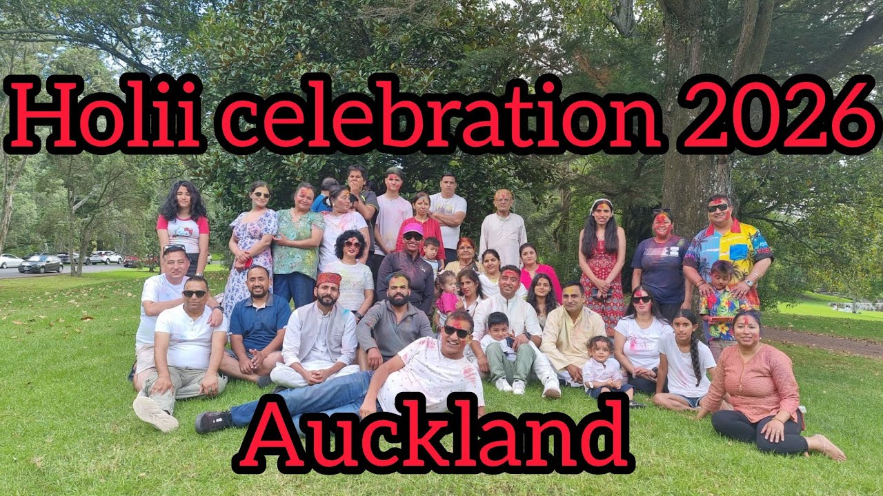 Holi 2026 Celebration | Uttarakhand Association of NZ | Auckland Holi Event